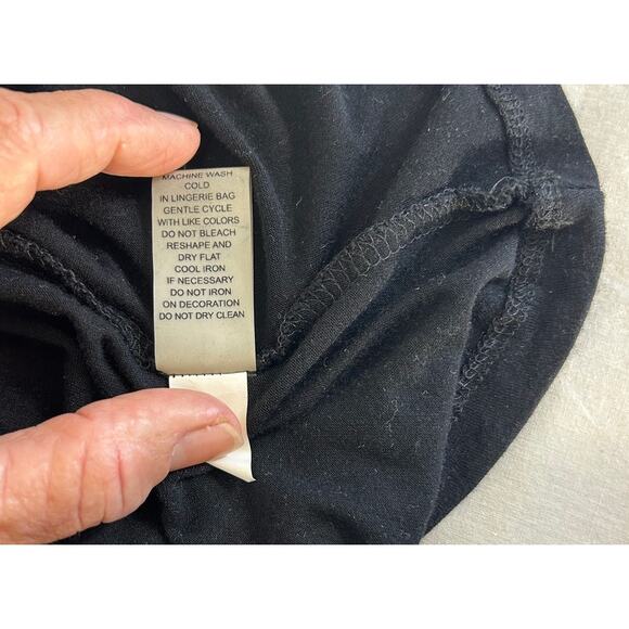 Vintage Bling Cable & Gauge Gold Chain Halter Top - Size M - Picture 7 of 8